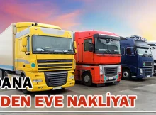Adana Evden Eve Nakliyat Firmaları